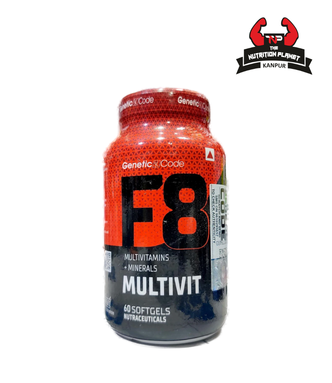 Genetic Code F8 Multivitamin, 60 Softgels Capsules